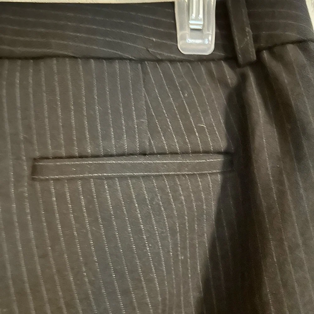 Amanda & Chelsea Black Straight Leg Trousers - Picture 3 of 6